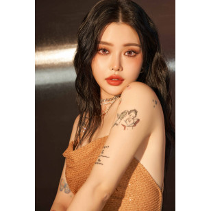 LensVery 1month – Fairy Pink仙淚粉 月拋 2片裝